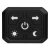 Belka ostrzegawcza LED 1528x218mm BLK0043